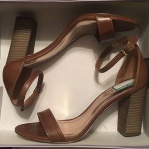 6.5 Cognac Madden girl heels